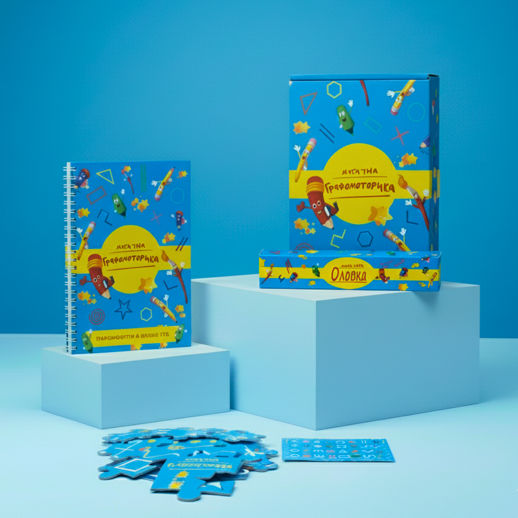 Komplet Grafomotorika