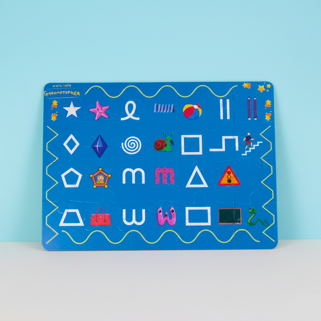 Magična Slagalica (Grafomotorika)