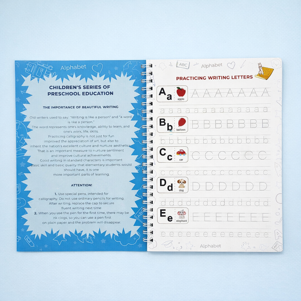 Komplet Magic Alphabet