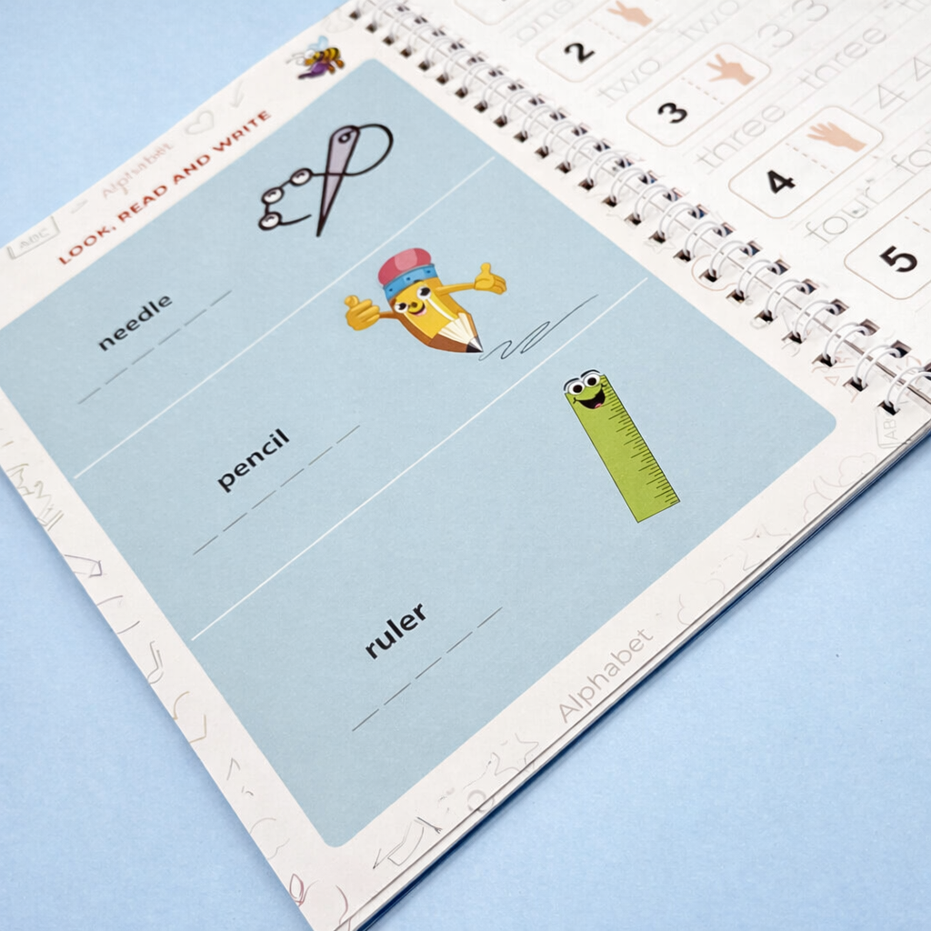 Komplet Magic Alphabet