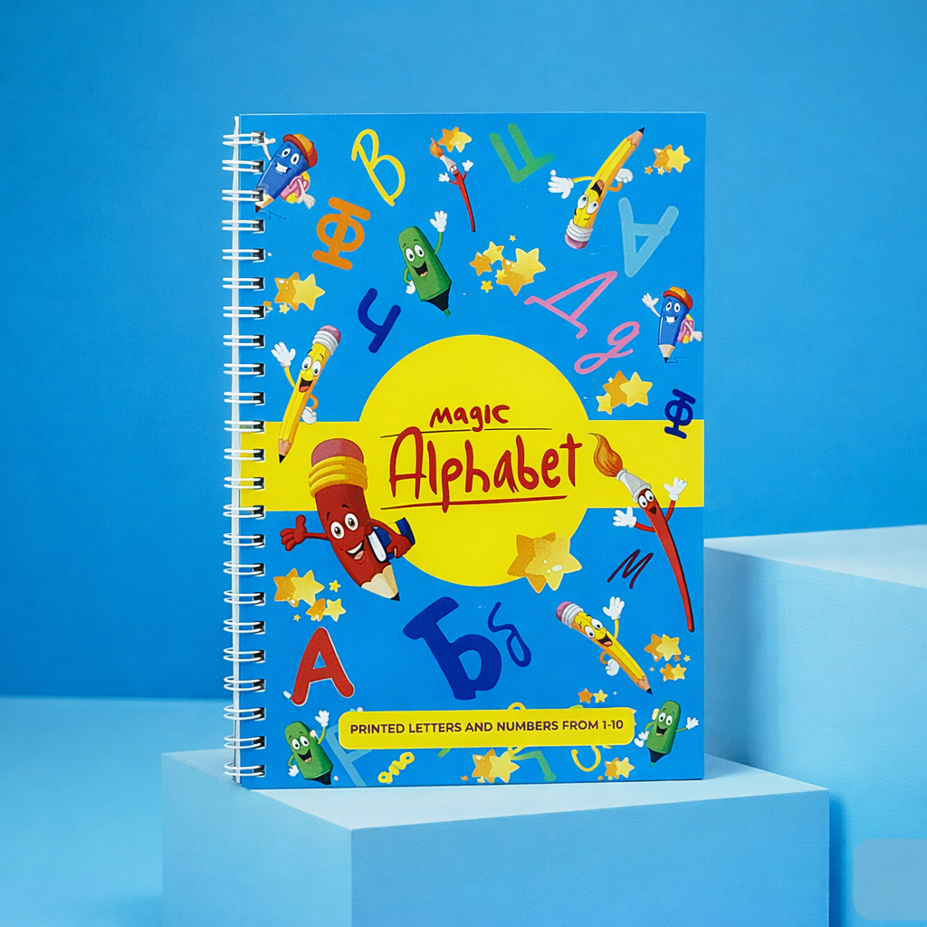 Komplet Magic Alphabet