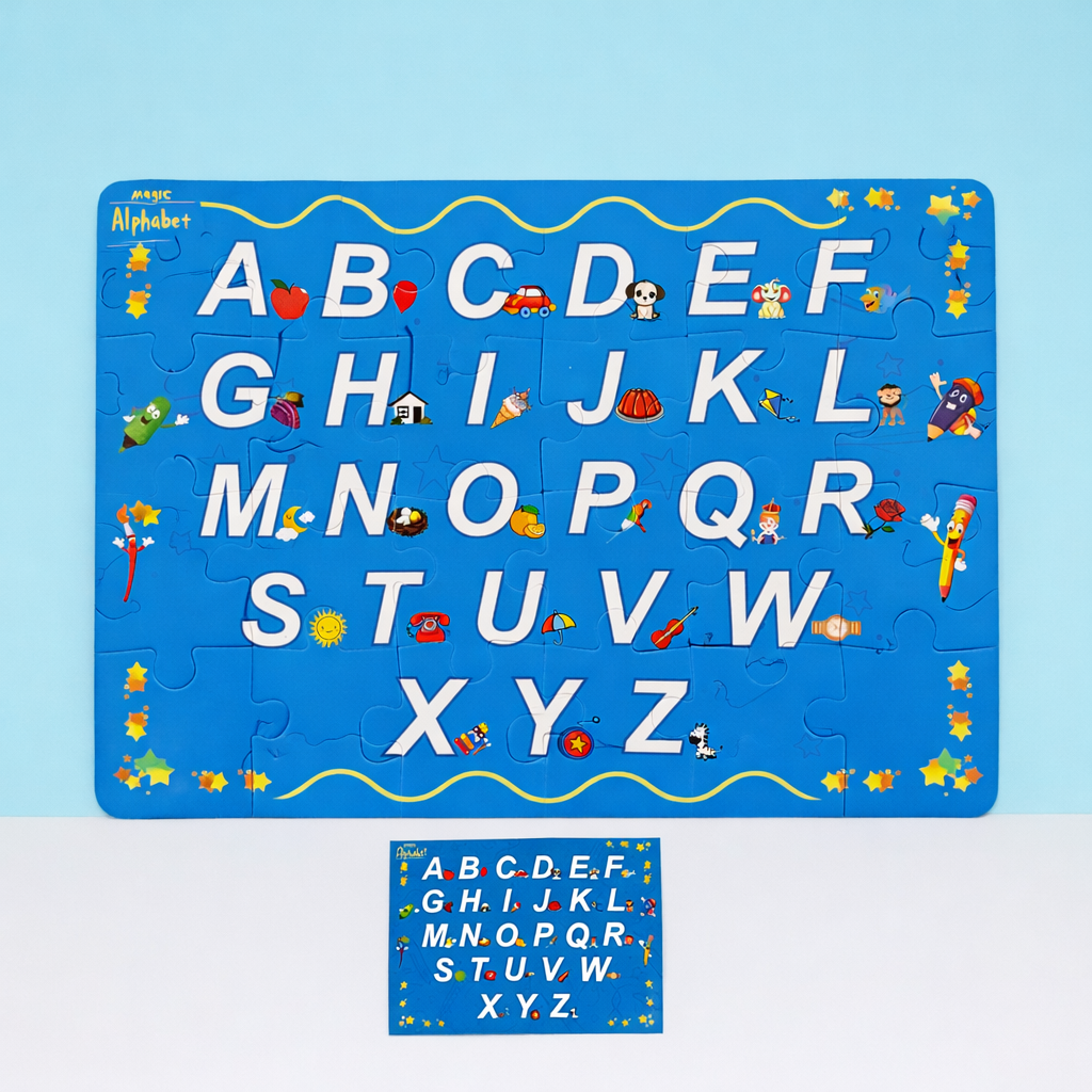 Magična Slagalica (Magic Alphabet)