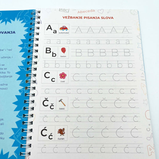 Komplet Magična Abeceda