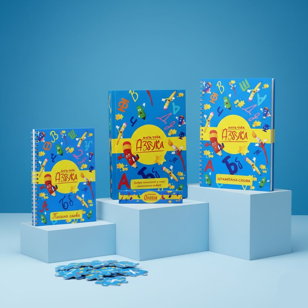 Magična Azbuka Set