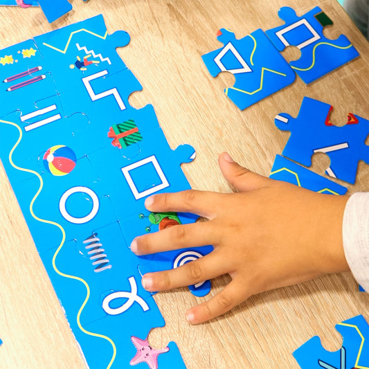 Magična Slagalica (Grafomotorika)