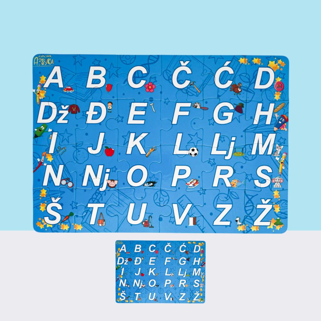 Komplet Magična Abeceda