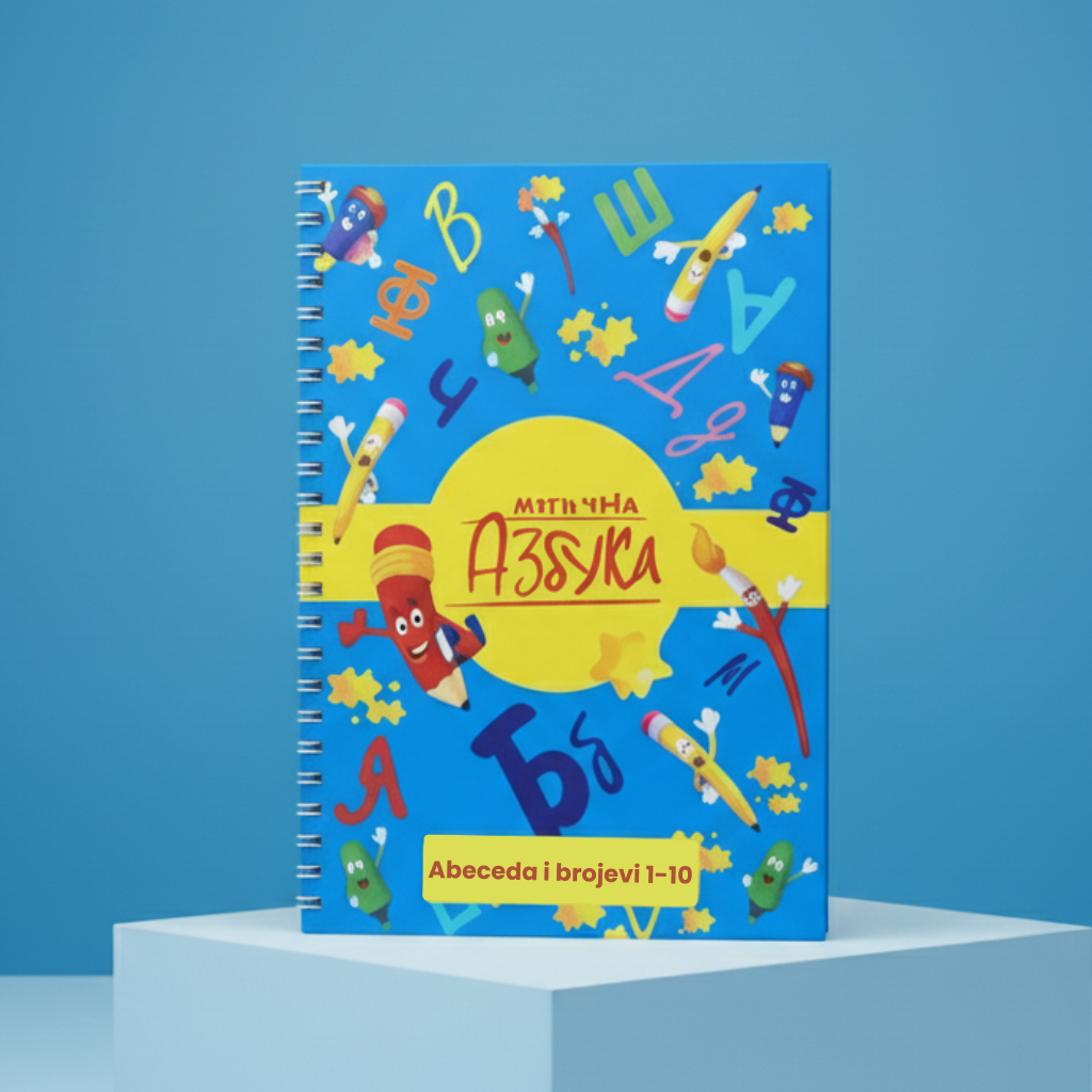 Komplet Magična Abeceda