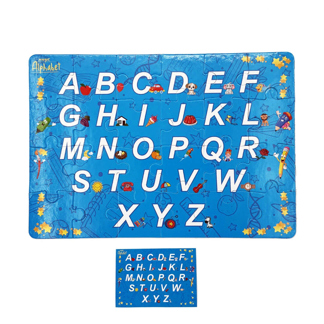 Komplet Magic Alphabet